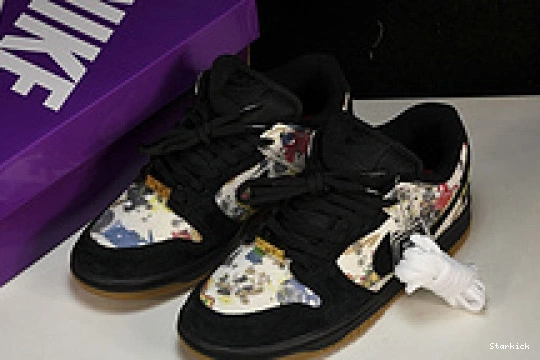 Supreme Dunk SB FD8778-001  Nike Low Rammellzee 0825
